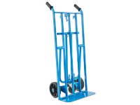 Carrello portapacchi trasformabile 3in1 OMCN 092 a 3 ruote, portata 300Kg