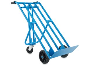 Carrello portapacchi trasformabile 3in1 OMCN 092 a 3 ruote, portata 300Kg