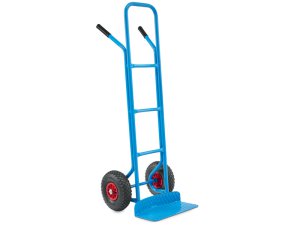 Carrello porta sacchi e fusti OMCN 214/D 400x550x1300mm, portata 250kg