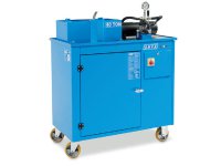 Pressa elettroidraulica schiaccia filtri OMCN 389/A 1.5kW a 2 velocità, 40 Ton