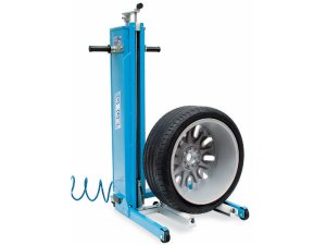 Sollevatore pneumatico per ruote e pneumatici OMCN SIF-XR IP, portata 100Kg