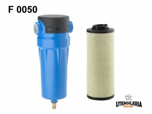 Filtro per polveri oli e uso generale F 0050 PF OMI 5000l/min