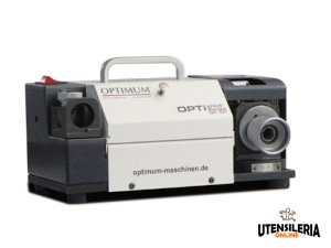 Affilatrice universale GH10 T Optimum per punte elicoidali in HSS o metallo duro, 2-13mm