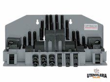 Cassetta con staffaggi assortiti OPTIMUM SPW 10 in kit (58pz)