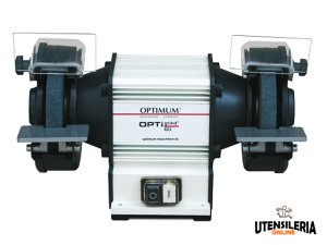 Molatrice doppia da banco Optimum GU 18 450W 230V