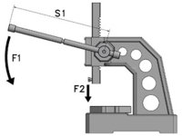 Pressa manuale da banco universale Optimum DDP 10, 123mm