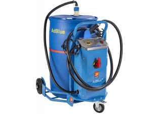 Distributore Meclube Giuly-Blu 12V ATEX Professional per travaso AdBlue, 34 l/min