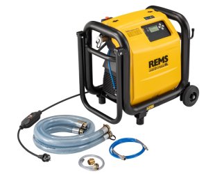 REMS Multi-Push SL Set Unità elettronica di flussaggio e provaimpianti con compressore