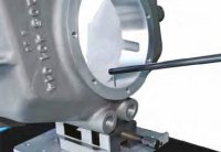 Profilometro con colonna a regolazione manuale a misura CNC