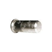 Inserti filettati inox M10 A2 Rivit Rivsert SITC-Z-A2 cilindrici zigrinati ciechi testa tonda (50pz)