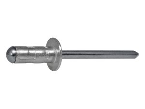 Rivetti a strappo in alluminio d.3mm Rivit Multigripriv MGAFT con testa tonda (1000pz)