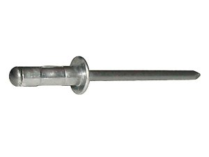 Rivetti in alluminio d.4,8mm Rivit Multigripriv MGAIT chiodo inox A2 e testa tonda (250pz)