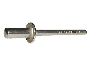 Rivetti stagni in acciaio inox A2 d.4mm Rivit SIIT con testa tonda (500pz)