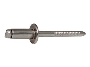 Rivetti a strappo in acciaio inox A2 Rivit IIT con testa tonda, 4mm (500pz)