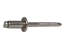 Rivetti a strappo in acciaio inox A4 Rivit IIT con testa tonda, 3,2mm (1000pz)