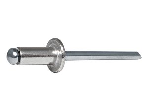 Rivetti a strappo in alluminio d.3mm Rivit AFT con chiodo in acciaio (1000pz)