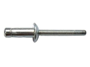 Rivetti strutturali in acciaio D. 6,4mm Rivit Lockriv OFFT con testa tonda,(250pz)