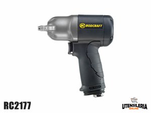 Avvitatore Rodcraft RC2177 pneumatico ad impulsi 580Nm per officine