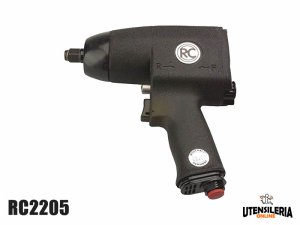 Avvitatore Rodcraft RC2205 pneumatico ad impulsi 580Nm, 4 velocità