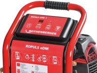 Rothenberger compressore Ropuls eDM per pulizia e manutenzione impianti in Kit