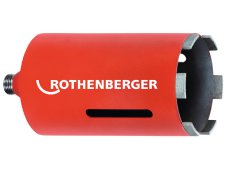Rothenberger corona carotaggio a secco DX High Speed Dry attacco 1/2", 32-205mm