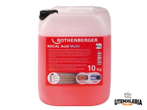 Rothenberger concentrato decalcificante Rocal Acid Multi, 10 Kg