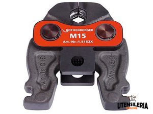 Rothenberger ganascia Compact M per Romax Compact TT, 15-35mm