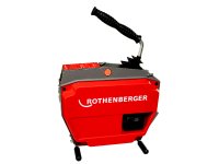 Rothenberger macchina disotturatrice a batteria R600 VarioClean in set