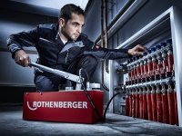 Rothenberger pompa provaimpianti manuale RP 50-S, 0-60 bar