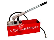 Rothenberger pompa provaimpianti manuale RP 50-S, 0-60 bar