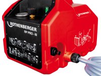 Rothenberger pompa provaimpianti elettrica RP PRO III, 0-40 bar