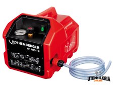 Rothenberger pompa provaimpianti elettrica RP PRO III, 0-40 bar