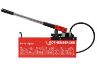 Rothenberger pompa provaimpianti manuale RP 50 Digital, 0-30 bar