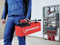 Rothenberger pompa provaimpianti manuale RP 50 Digital, 0-30 bar