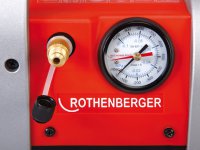Rothenberger pompa per vuoto bistadio Roairvac R32 6.0 170 l-min