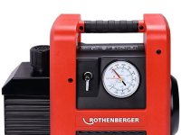 Rothenberger pompa per vuoto bistadio Roairvac R32 9.0 255 l-min