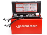 Rothenberger sistema di congelamento Rofrost Turbo R290 + Lampada LED