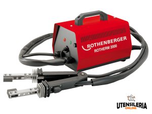 Rothenberger saldobrasatrice elettrica Rotherm 2000 fino a 54 mm