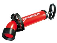 Rothenberger set pompa Ropump Super Plus e sturatore Rospi 6 HE Plus