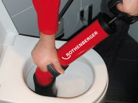 Rothenberger set pompa Ropump Super Plus e sistema di ispezione Roscope Mini