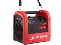 Rothenberger unità di recupero Rorec Pro Digital per gas refrigerante infiammabili