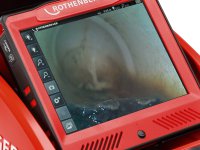 Rothenberger videocamera per ispezione Rocam 4 Plus tubi 70-150mm cavo 30 metri