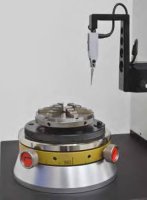 Rotondimetro da laboratorio tavola 160mm versione automatica CNC