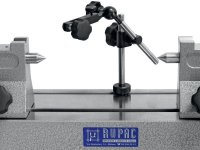 Banco a contropunte Rupac MicroMet Plus con prismi superiori, 300 mm