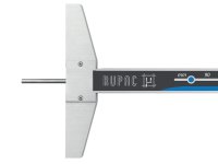Calibro Rupac digitale IP40 in acciaio INOX per profondità, misura fino a 100mm