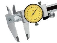 Calibro ad orologio ventesimale Rupac con avanzamento fine, misura fino a 300 mm
