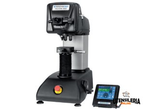 Durometro da banco Rupac Falcon 401P per scale MicroVickers, 10 gf - 2 Kgf