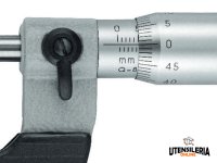 Micrometro Rupac per esterni MicroMet PLUS standard 25-50mm risoluzione 0,01mm