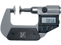 Micrometro Rupac con contatti a disco Digitronic 0-25mm risoluzione 0,001mm