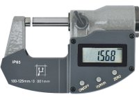 Micrometro Rupac per esterni Digitronic PLUS 100-125mm risoluzione 0,001mm